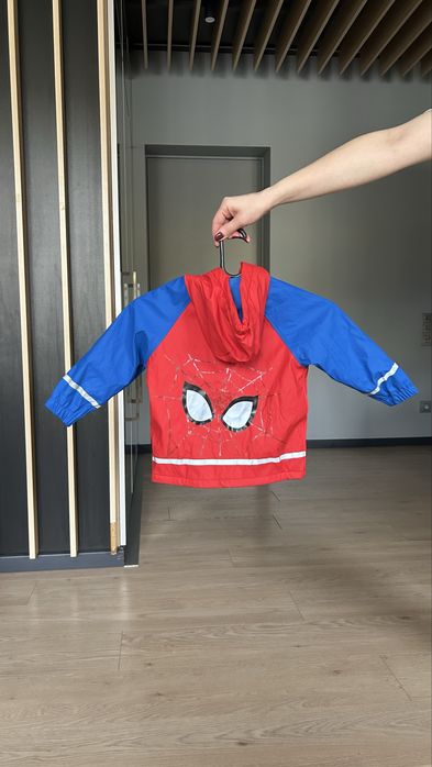 Дощовичок MARVEL SPIDER-MAN Lupilu розмір 86/92 см