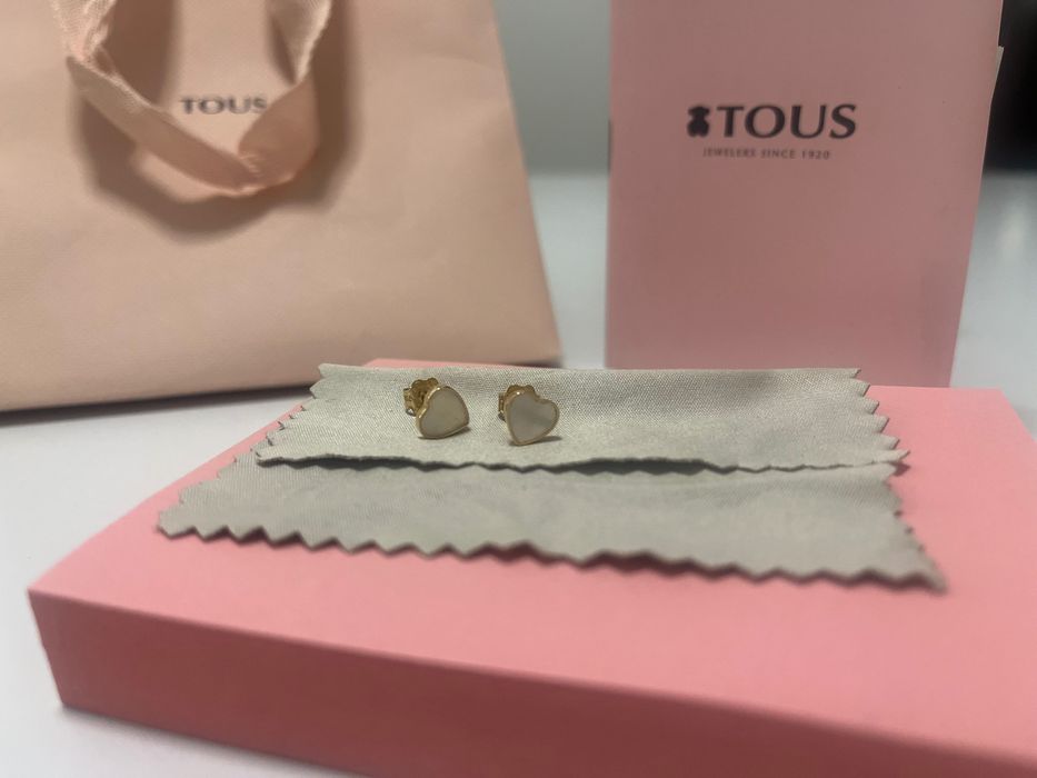 Tous, serduszka, idealne na prezent