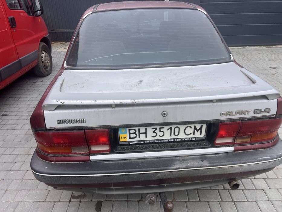Mitsubishi Galant 1991 два штуки