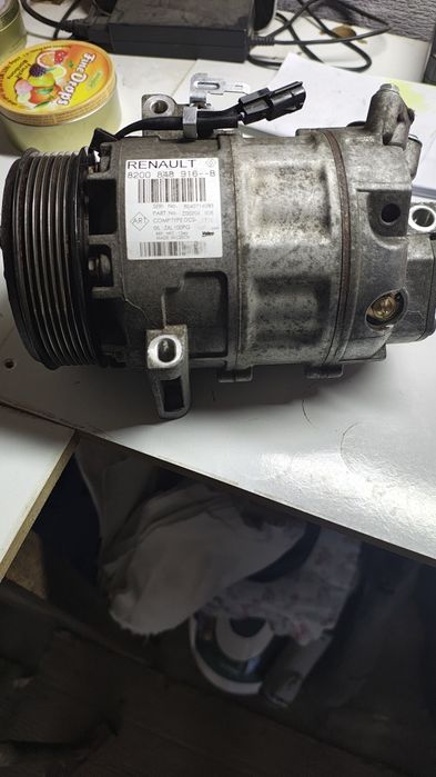 Компресор Valeo/Zexel DCS17IC.