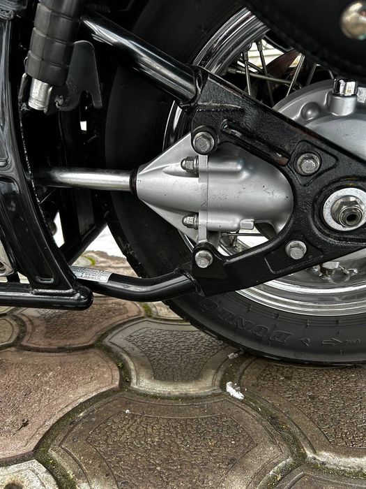 Назва оголошення: мотоцикл Yamaha Drag star 1100