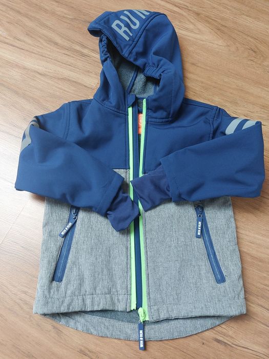 Softshell chłopięcy 104