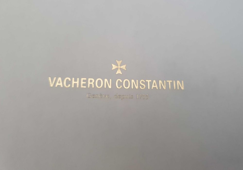 Vacheron Constantin Genève - Catálogo de relógios Premium - Ano 2000