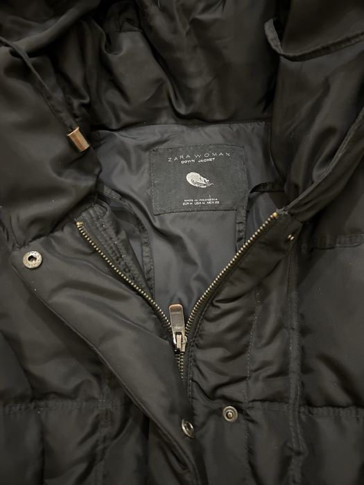 Зимовий пуховик Zara