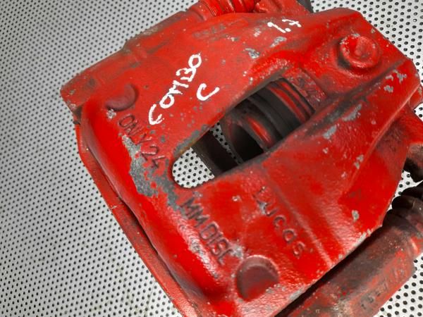 Pinça travão / maxila de travão frente direita OPEL Combo Furgão/Combi