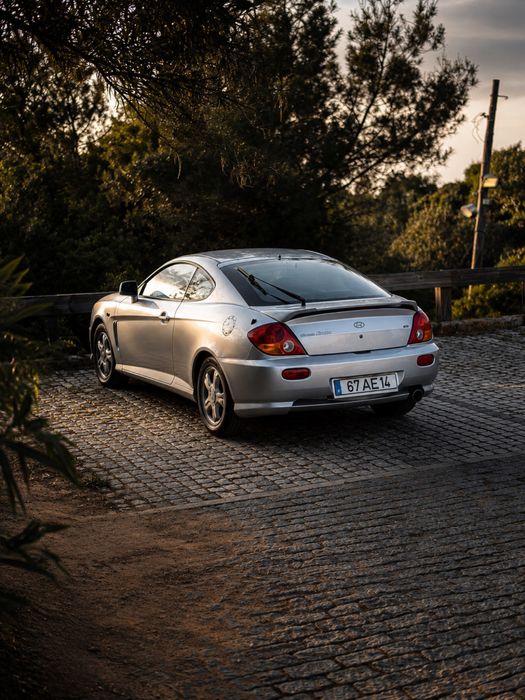 Hyundai Coupe — fotografia 2