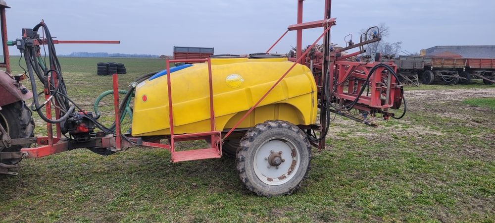 Opryskiwacz polowy ciągany jar-met, pilmet, biardzki, promar, krukowia