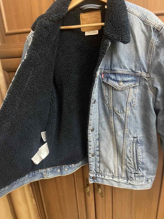 Джинсова куртка Levi's Premium
