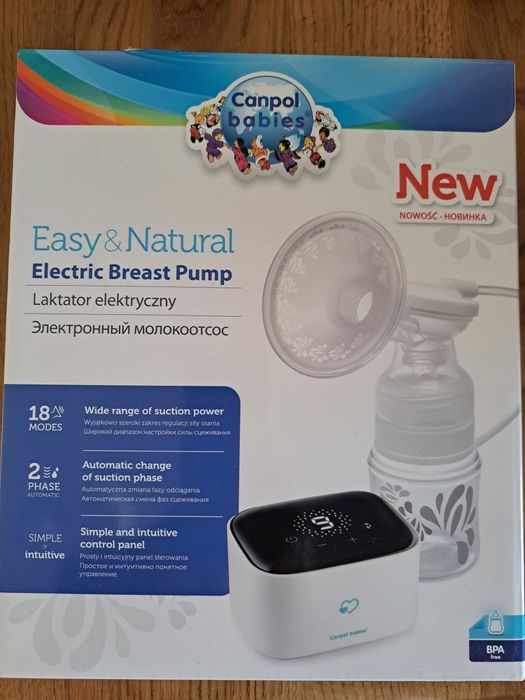 Laktator Canpol babies Easy&Natural