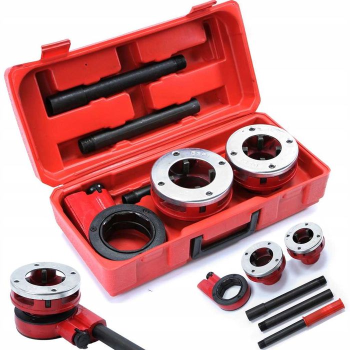 Набор плашек для нарезки резьбы Marpol 1,1/2'-2' M55830