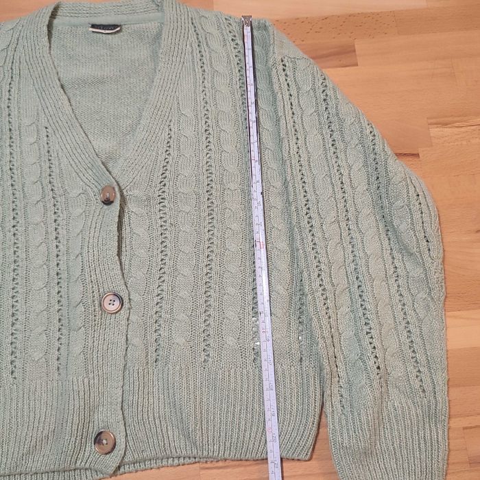 Sweter damski L zielony