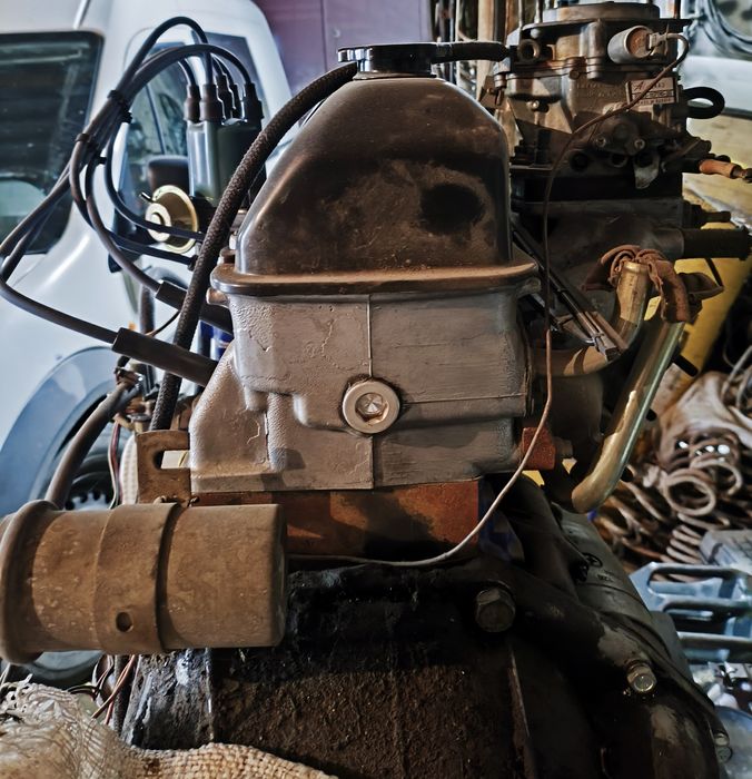 Двигатель ваз 2103