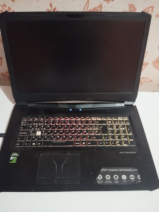 1070(Lenovo)Medion erazer gaming x7858. На запчастини)ремонт. ТОРГ