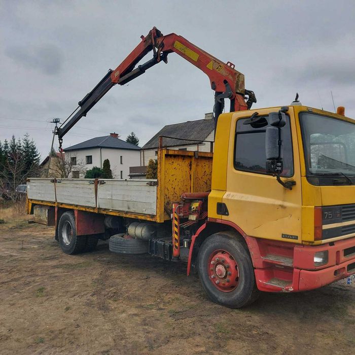 Samochód DAF 75 240 ATI