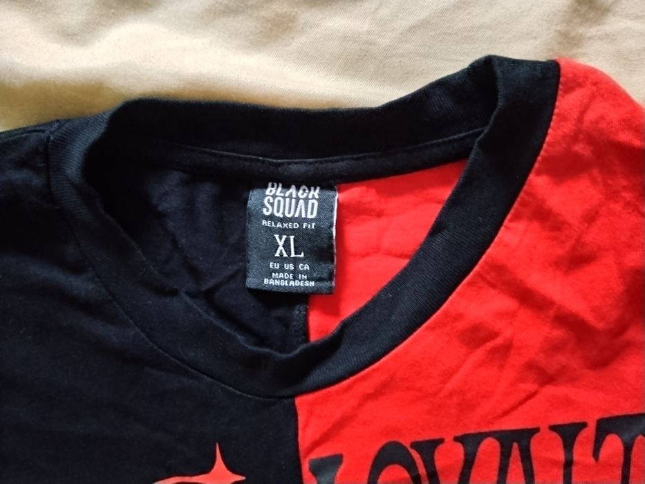 футболка Black Squad р.ХL
