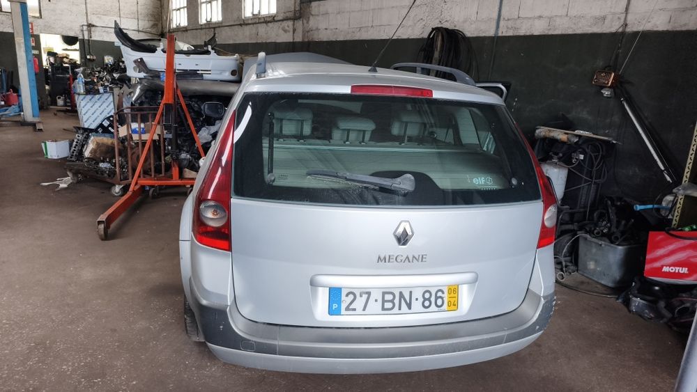 Renault Megane 1.5 DCI peças