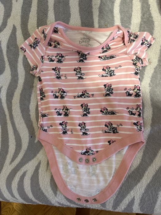 Body de bebé Disney Minnie
