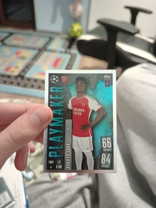Karta piłkarska bukayo saka playmaker