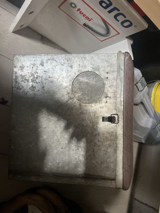 Риболовний ящик.