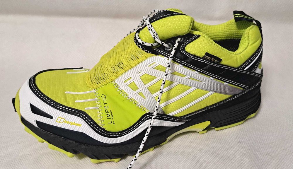 Berghaus Limpet Low Tech GORE-TEX Buty Trekkingowe 38.5 Nowe