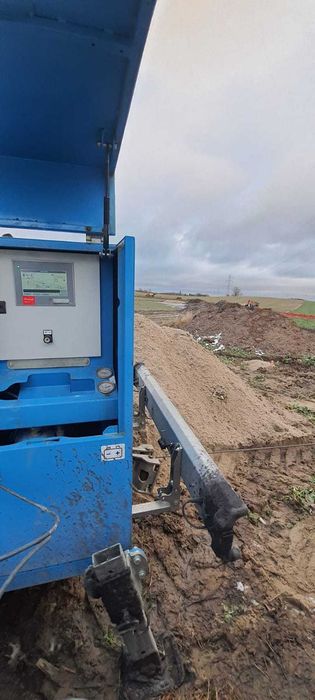 Wynajem wciągarki kablowej VOLTA 5500 5,5 t, 1000 m liny z operatorem