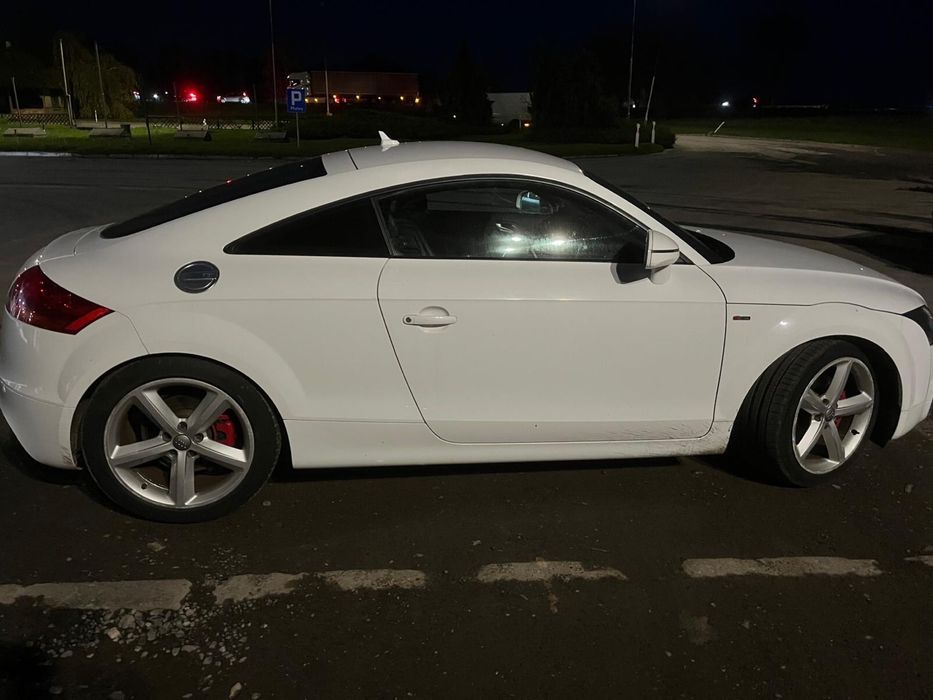 Audi tt s-line 2.0 tfsi 200KM 2010rok ANGLIK