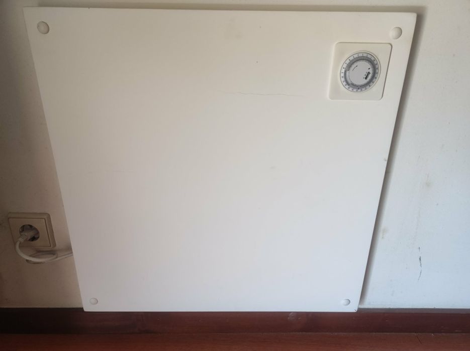 aquecedor cerâmico de parede com temporizador