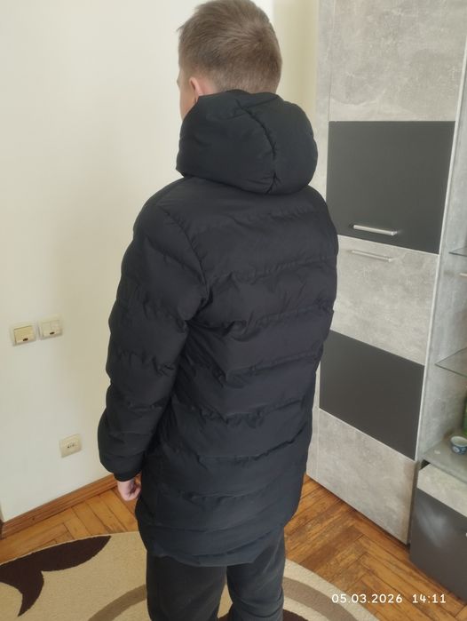 Зимова підліткова парка фірми - NEXT