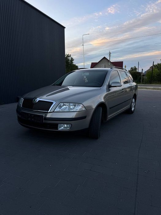 Skoda Oktavia 1.6