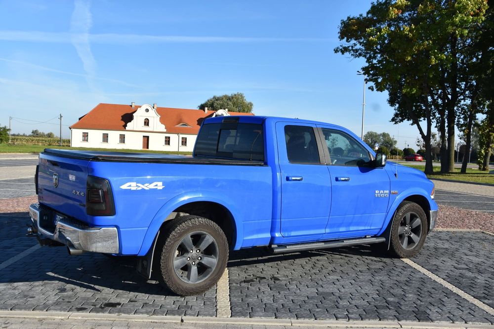 RAM 1500 Ram 1500 5.7 Hemi Harvest Edition 2018rok New Holland Blue