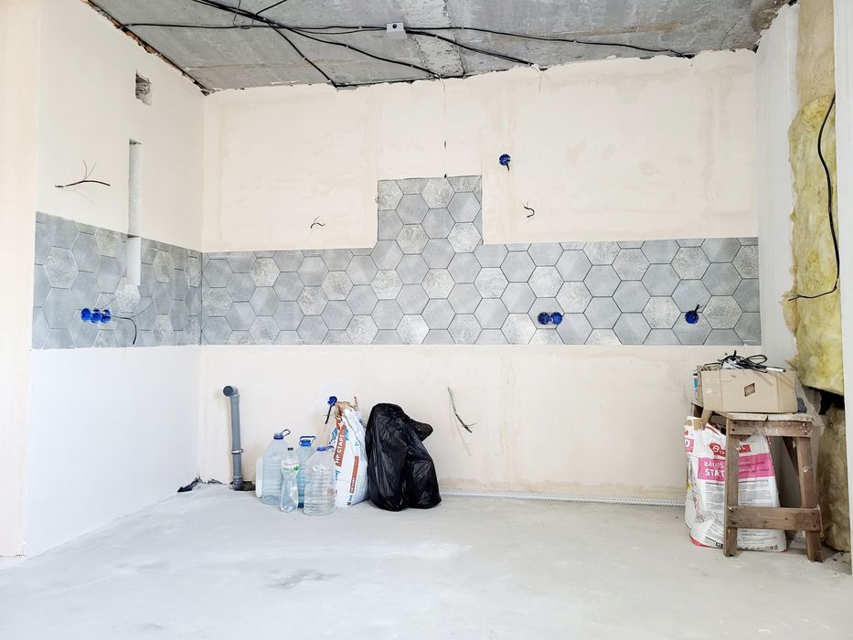 Продам квартиру в цоколі з частковим  ремонтом, ЖК Буча Квартал