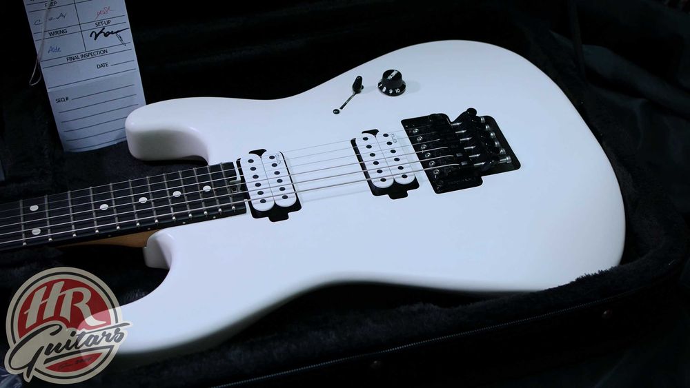 Charvel Jim Root Pro-Mod San Dimas Style 1 HH FR Satin White, gitara elektryczna