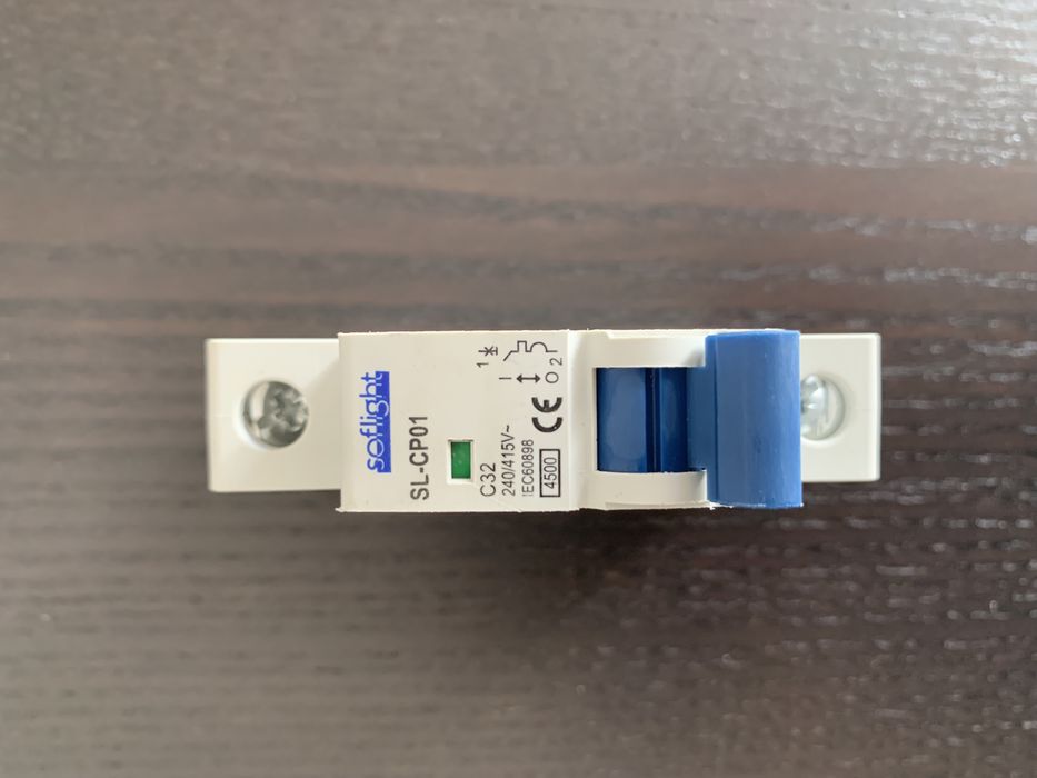 Dijuntor Automático 4.5kA  Soflight