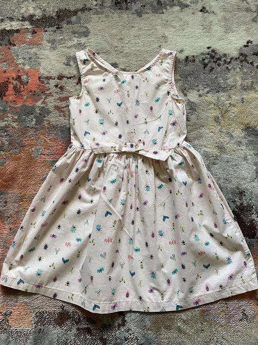 Bawełniana Letnia sukienka H&M rozmiar 128