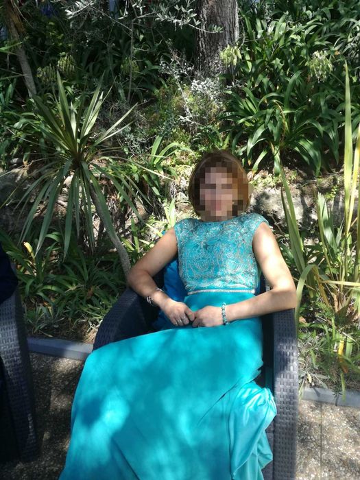 Vestido de cerimónia N° 36