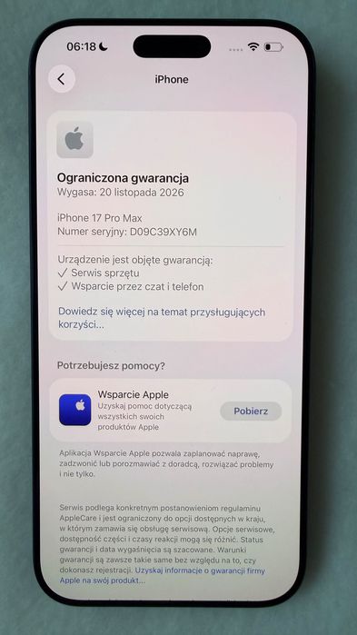 Apple iPhone 17 Pro Max 512GB
