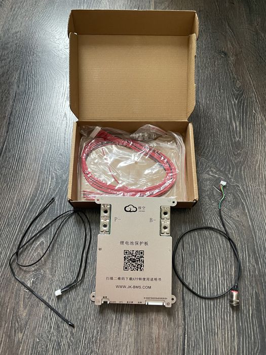 Jikong Smart BMS JK-B2A8S20P BMS 200A 4S-8S 2A Lifepo4/Li-ion