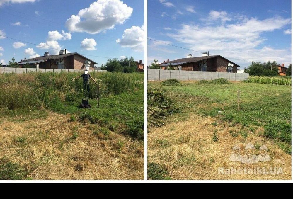Зачищення території Демонтаж Благоустрій