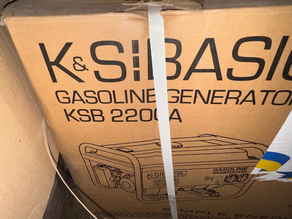 Генератор бензиновий Konner & Sohnen Basic KSB 2200A