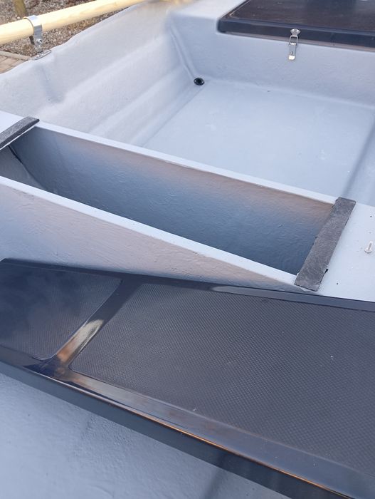 Łódka wędkarska rekreacja