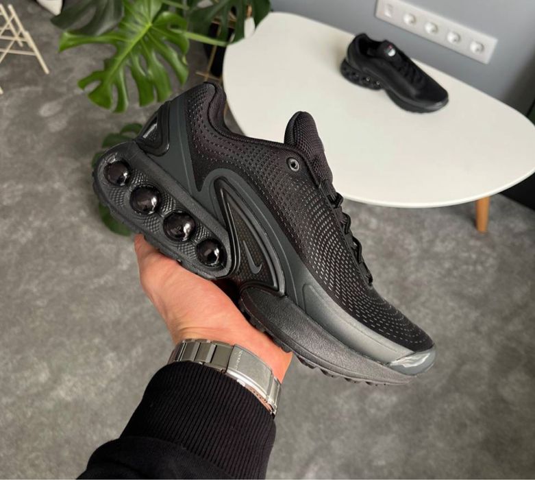 Кросівки Чоловічі Жіночі Nike Air Max DN Black Dark Grey  36-45 Топ