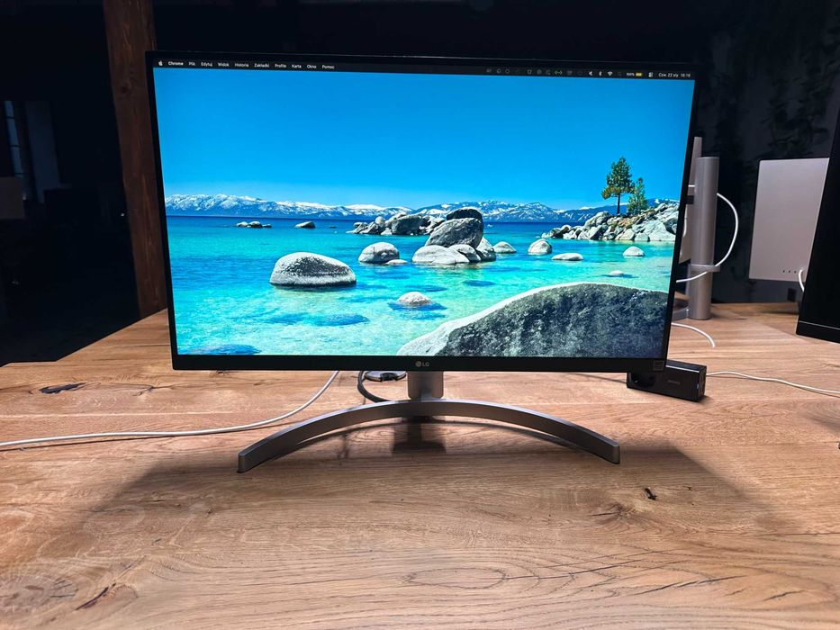 Monitor LG 27UK650-W 27" | 4K UHD | IPS | Pivot | HDR