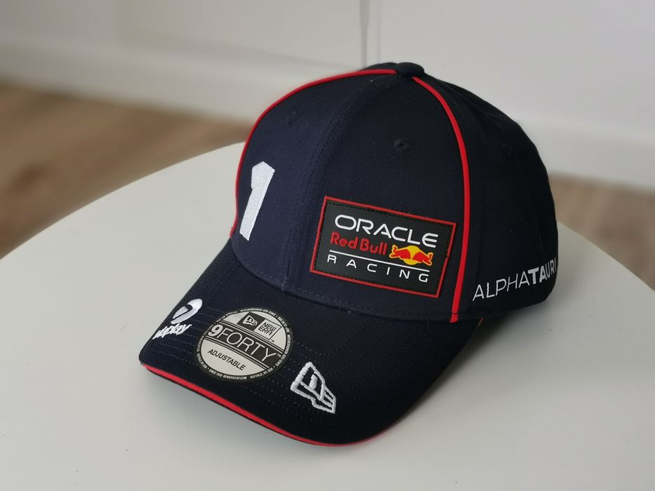 Czapka Red Bull Racing F1 Max Verstappen