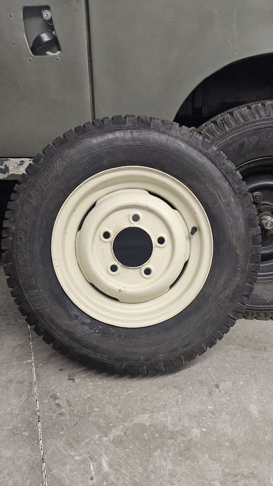 Land Rover serie jante original