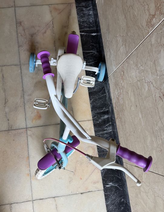 Bicicleta 12 Polegadas para crianças - Frozen