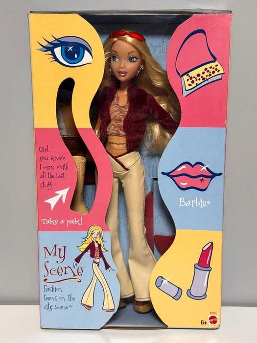 Lalka My Scene Barbie 2002 NEW