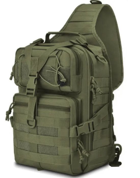 Однолямочный тактический рюкзак; однолямковий тактичний рюкзак