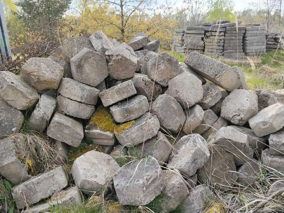 trylinka betonowa używana
