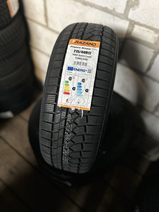 NOWE opony zimowe 215/60R17 Trazano Goodride Z-507 WYSYŁKA