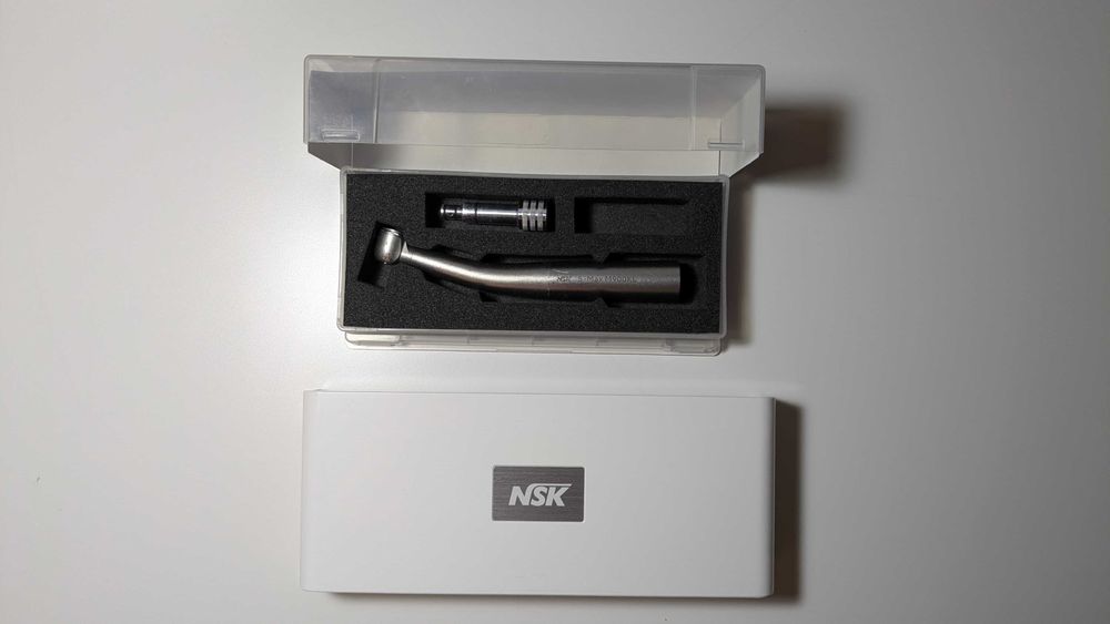 DESCONTO 50%-Kit NSK Turbina + Contra angulo + Micromotor+ Acoplamento